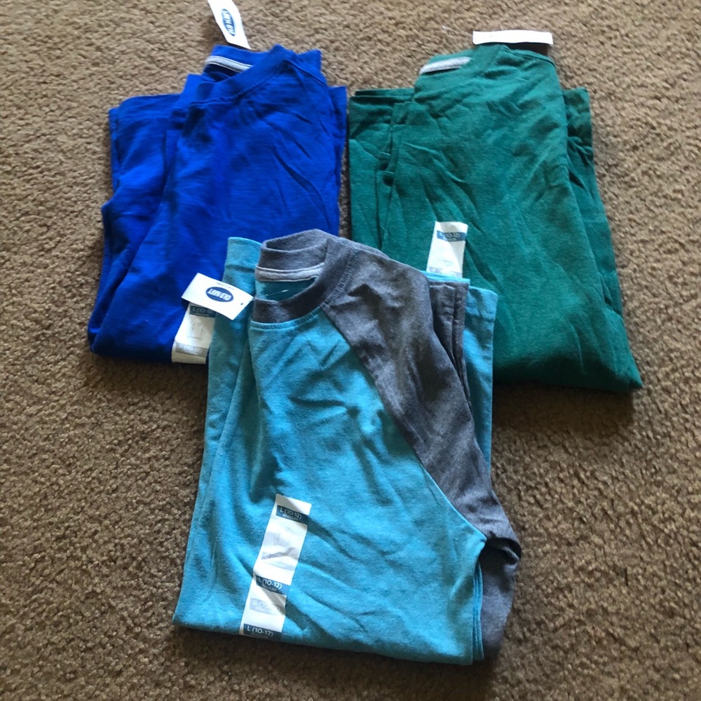 Boys old navy shirts